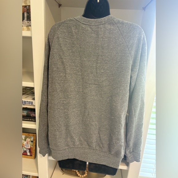 Aviator Nation Gray Sweatshirt with Logo Graphic - Picture 3 of 4